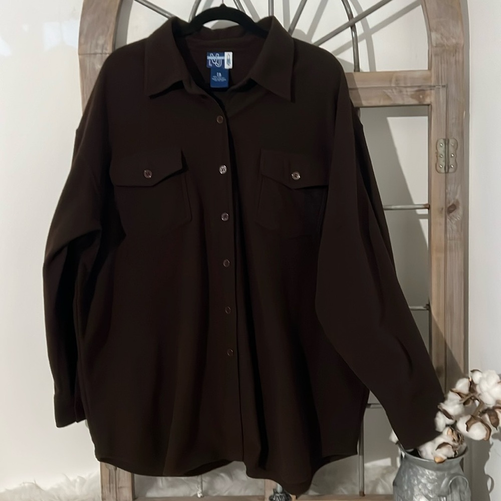 Venezia Jeans Flannel Shacket